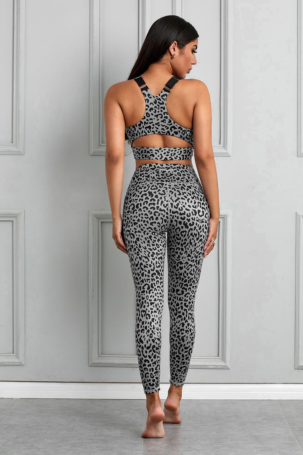 Leopard Athletic Leggings