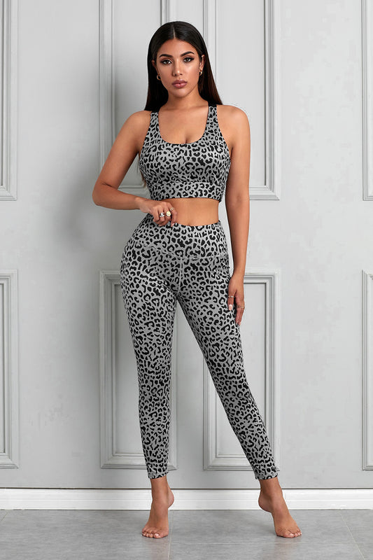 Leopard Athletic Leggings