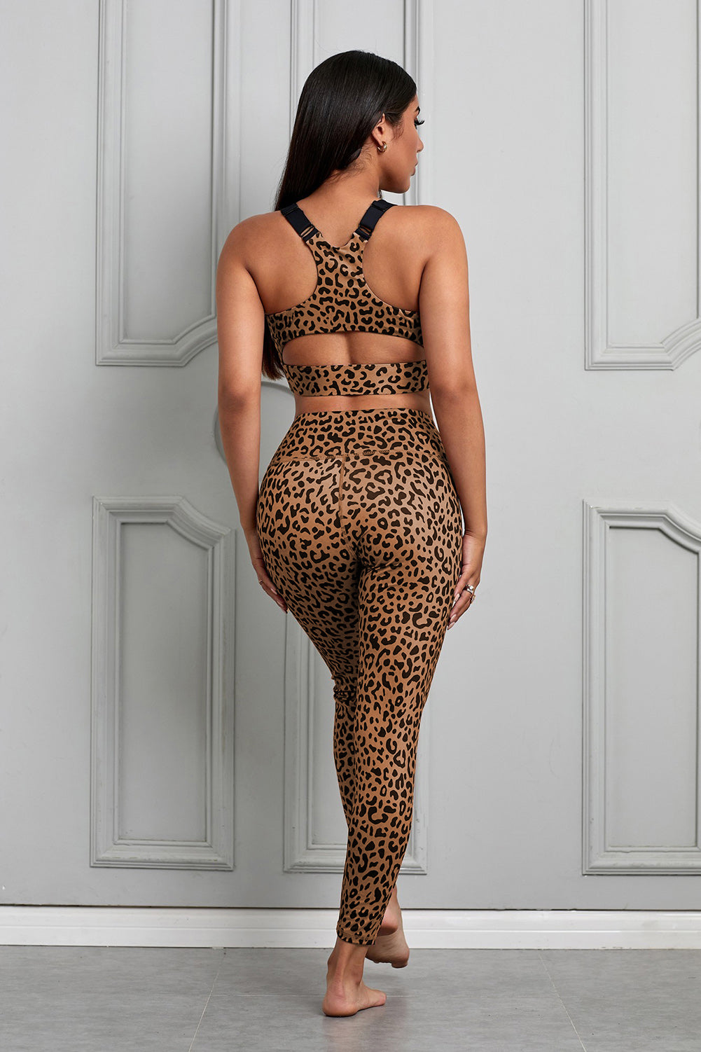 Leopard Athletic Leggings