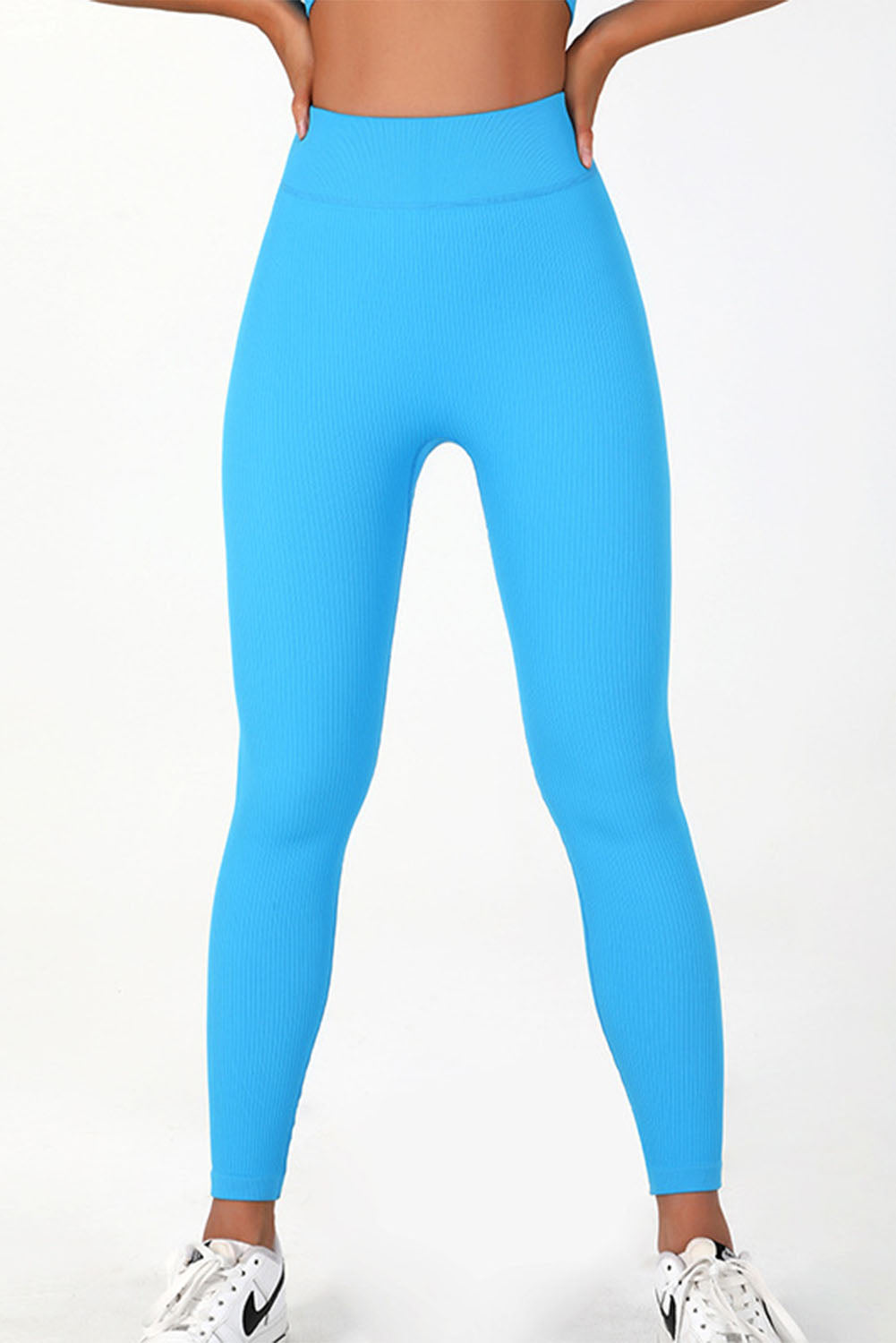 Electric Blue Yoga Pants