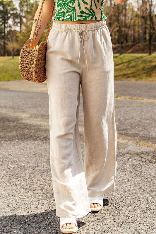 Linen Loose Pant