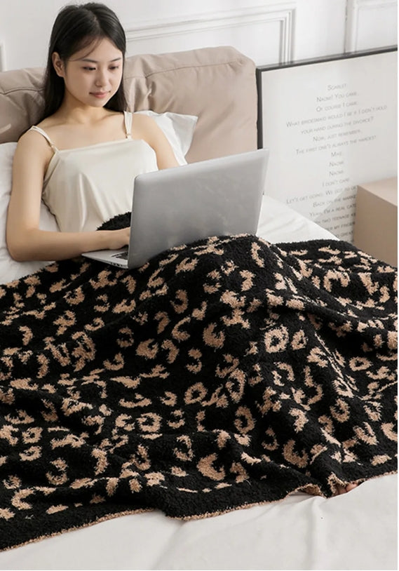 Leopard Blanket