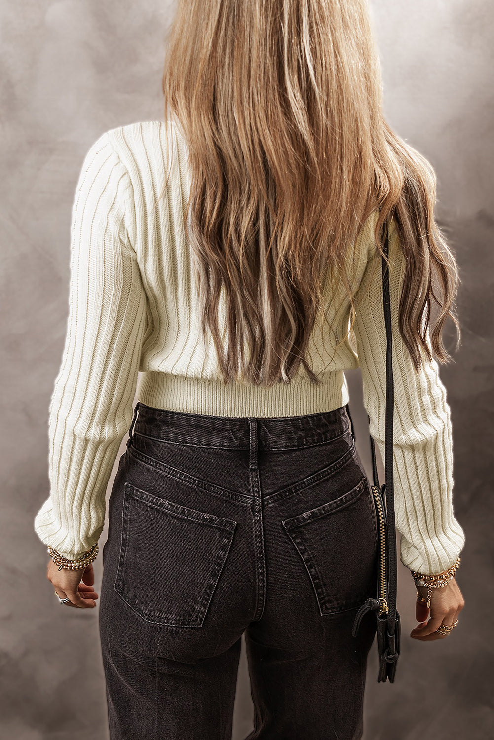 Cropped Sweater