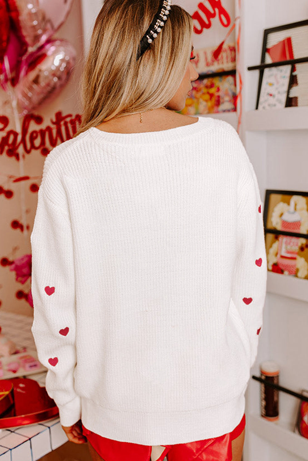 Sweetheart Sweater