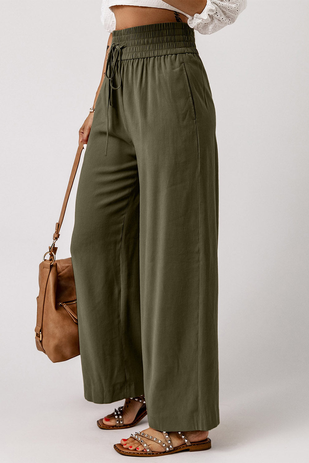 Casual Wide Leg Pant