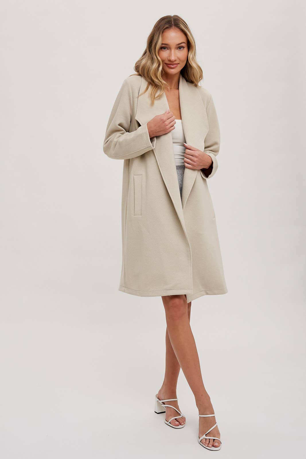 Open Front Coat