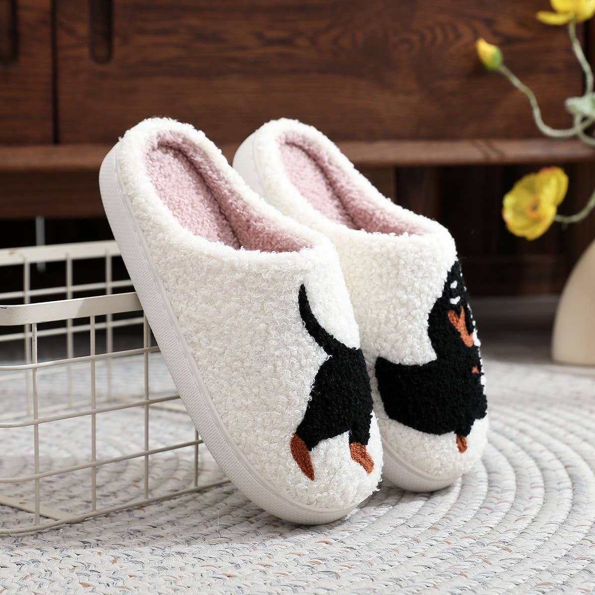 Dachshund Slippers