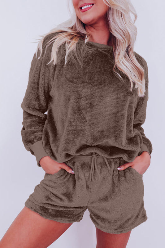 Fleece Lounge Set