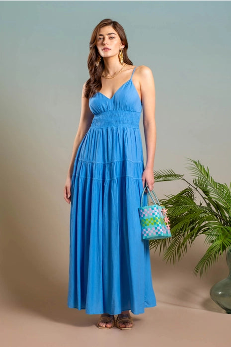 Beachy Blue Maxi