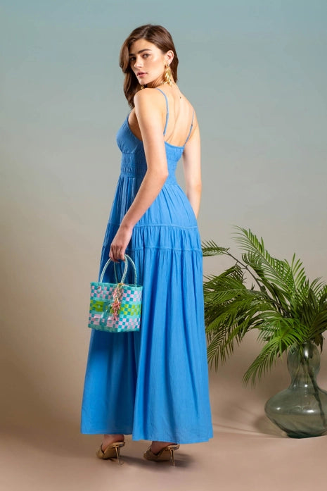 Beachy Blue Maxi