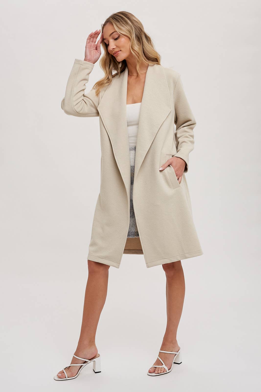 Open Front Coat