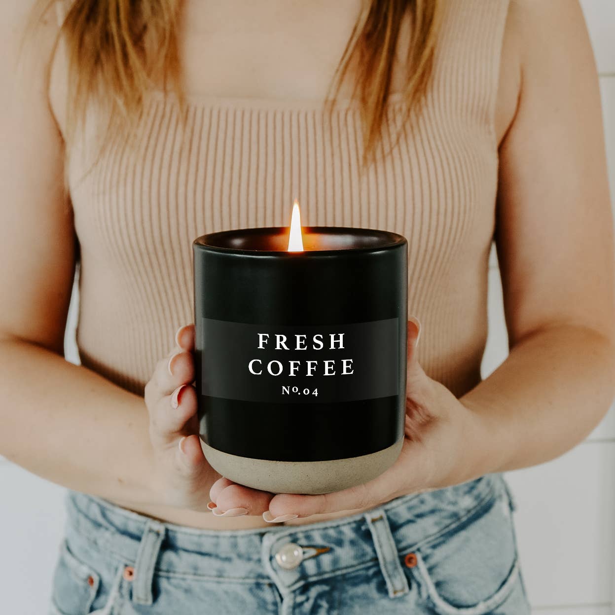 Fresh Coffee 12 oz Soy Candle