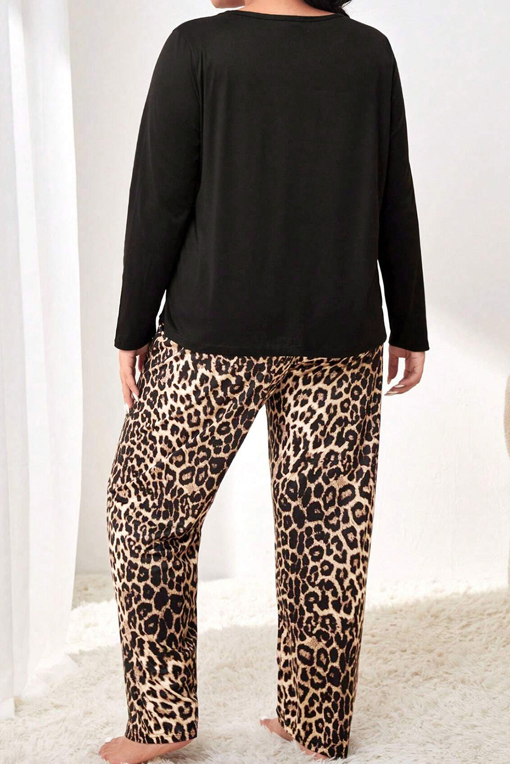 Leopard Patch Pj Set