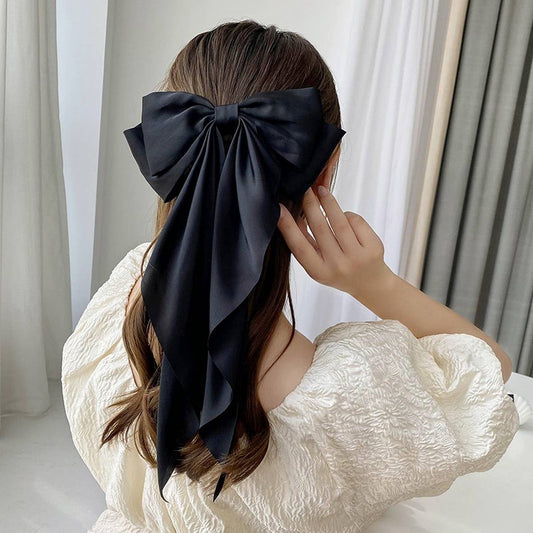 Big Bow Hair Clip