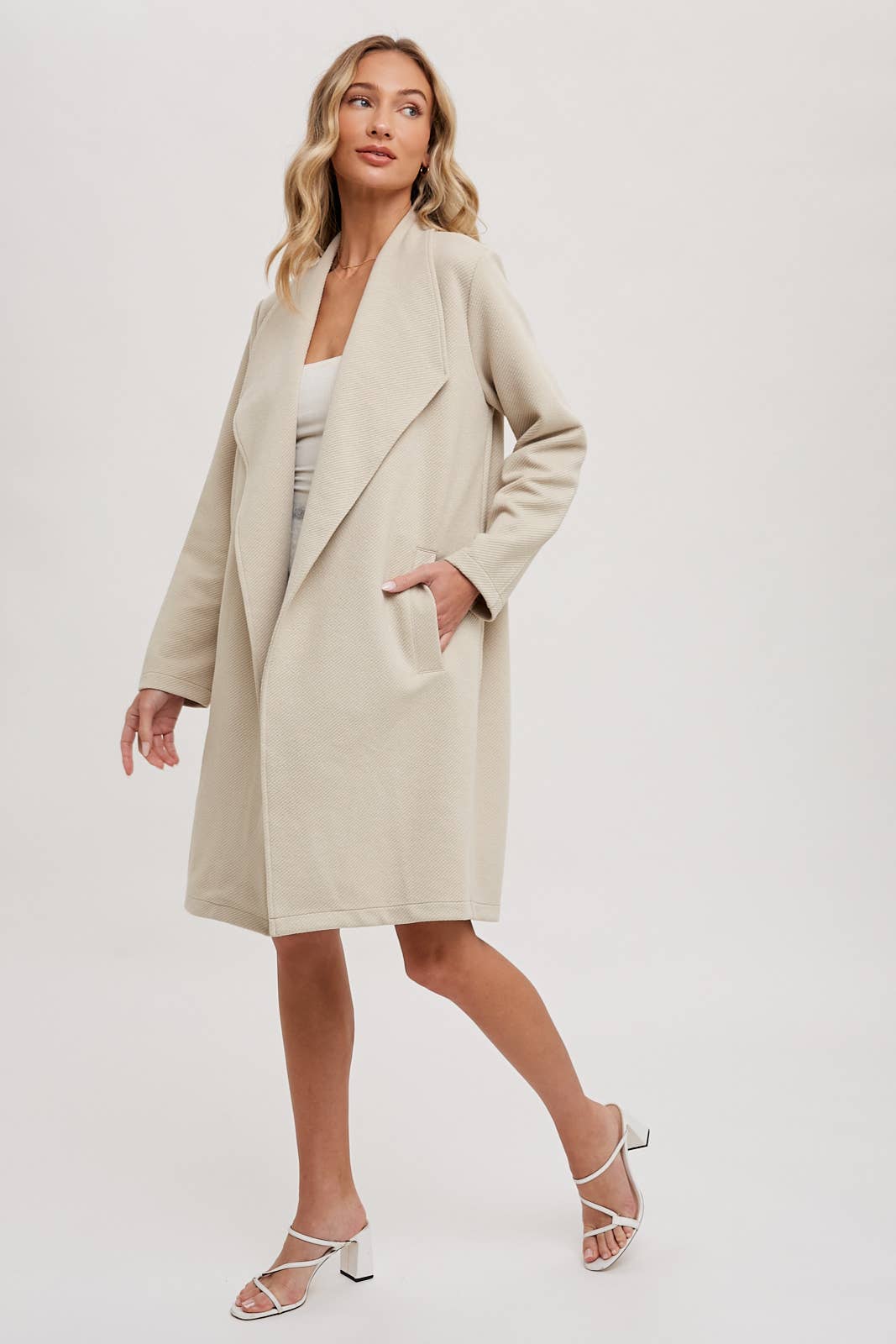 Open Front Coat