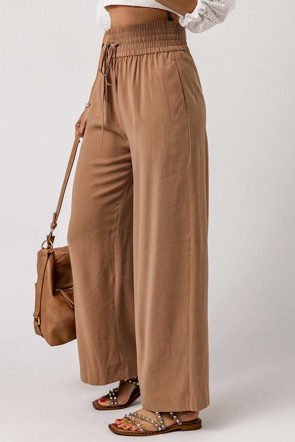 Drawstring Casual Pant