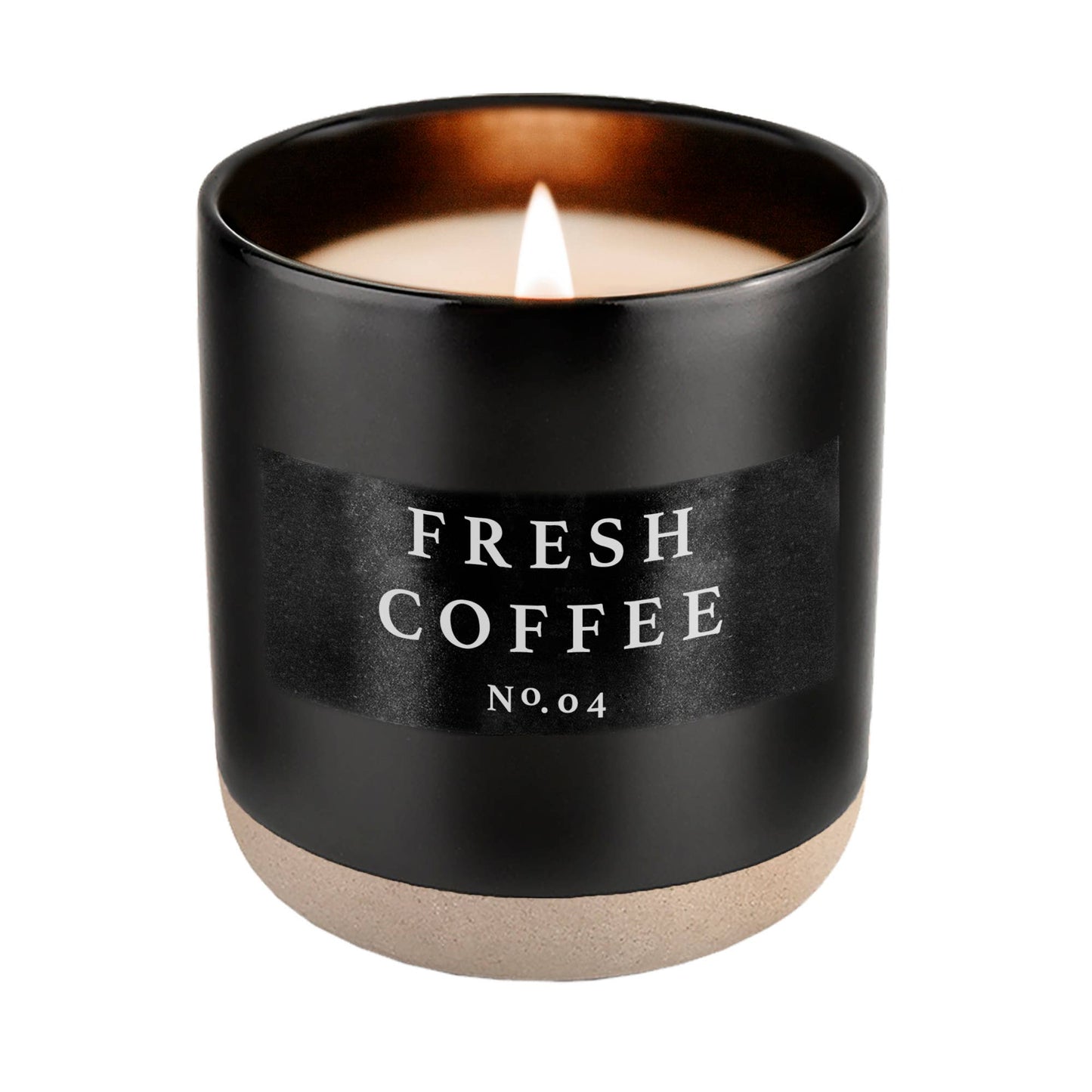 Fresh Coffee 12 oz Soy Candle