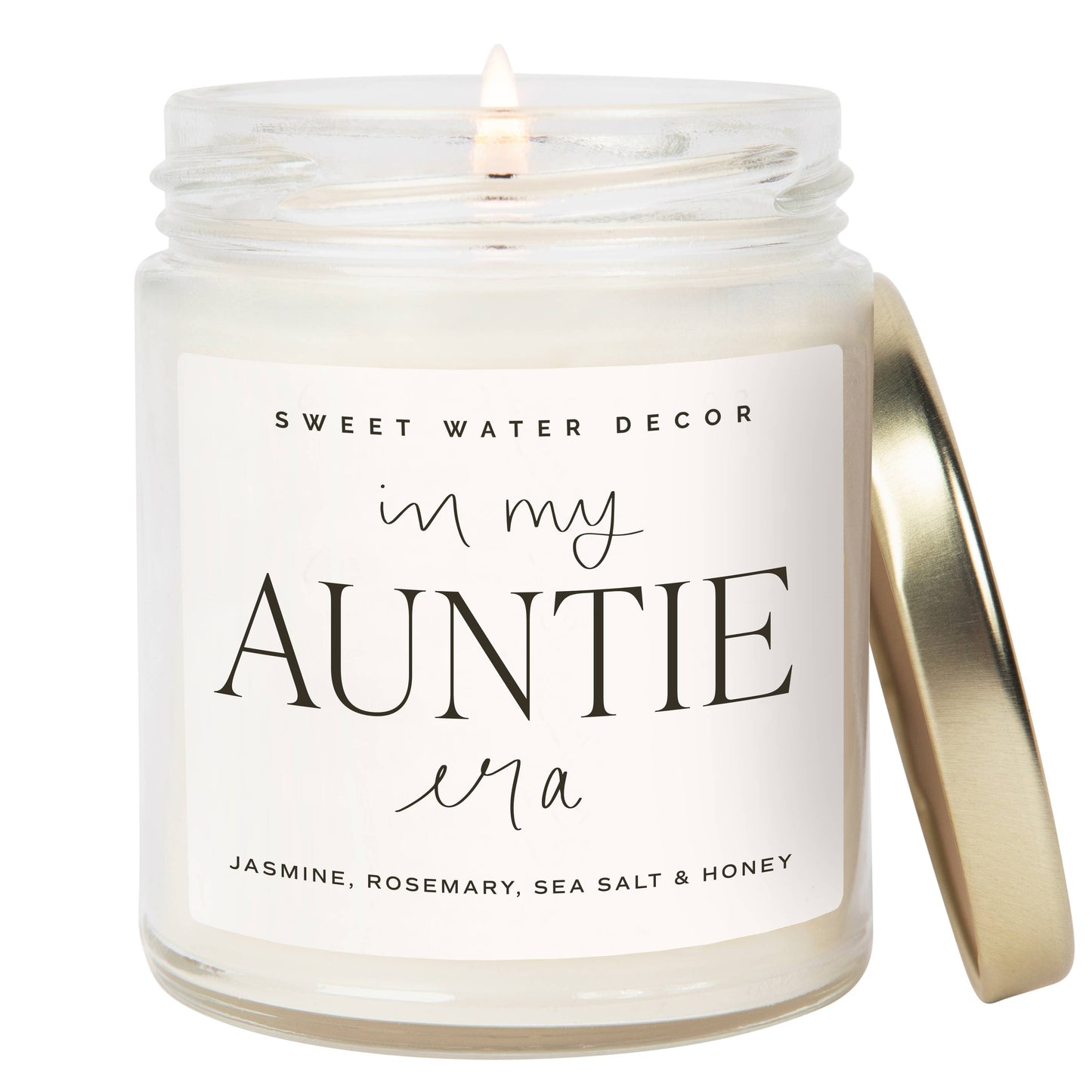 In My Auntie Era Soy Candle