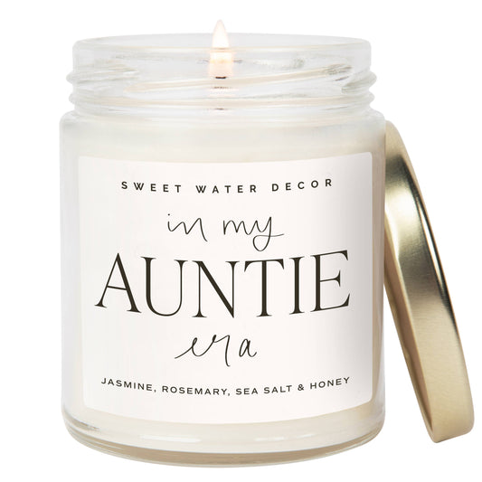 In My Auntie Era Soy Candle