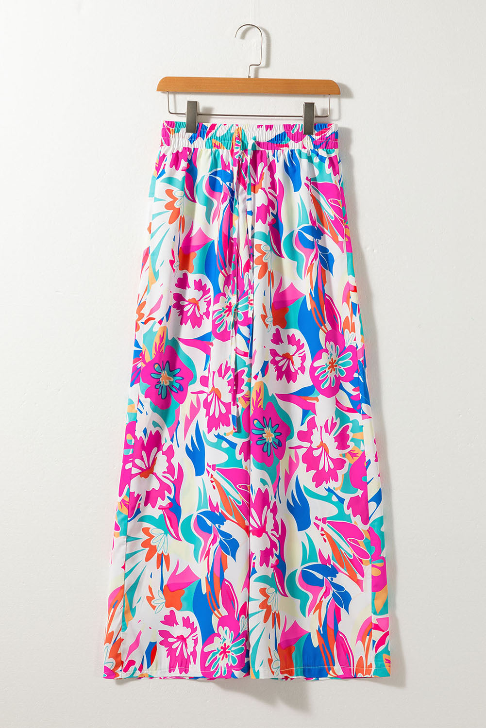 Flower Print Boho Pant