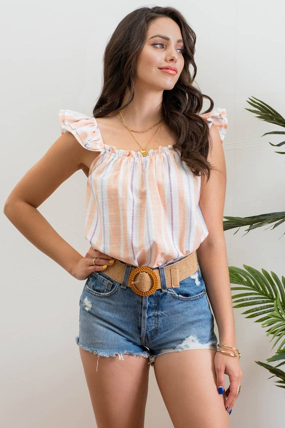 Multi Striped Top