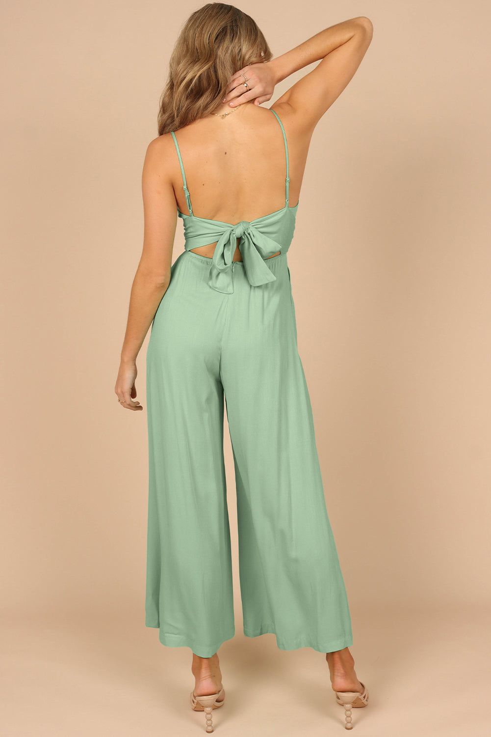 Sage Wide-Leg Jumpsuit