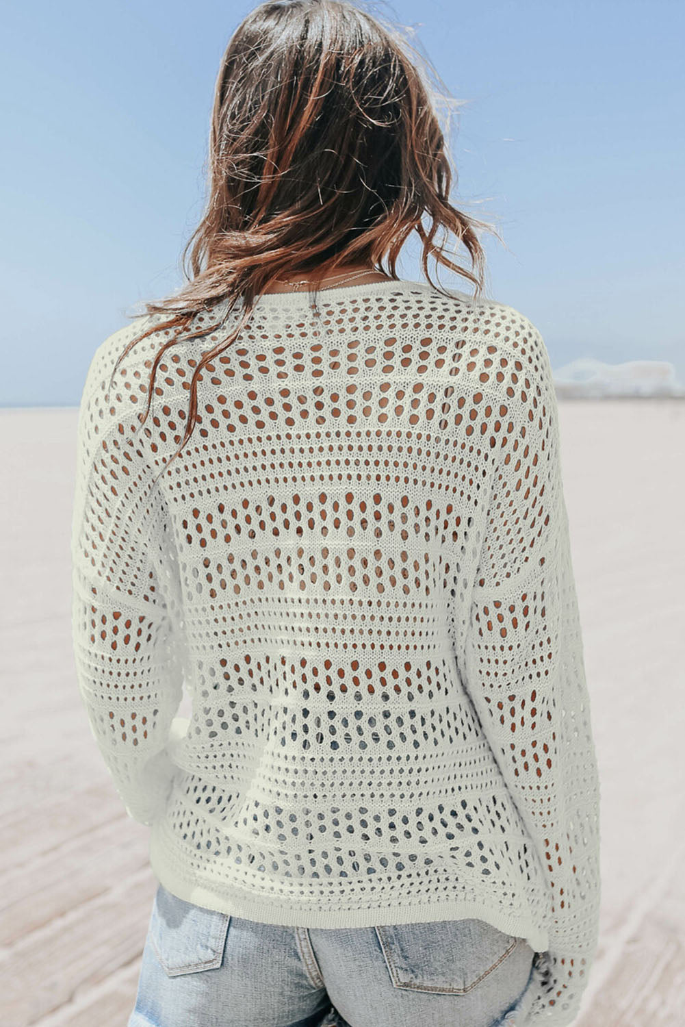 Crochet Pullover Sweater