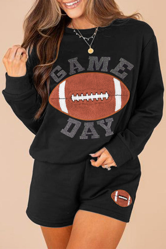 Black Game Day Set