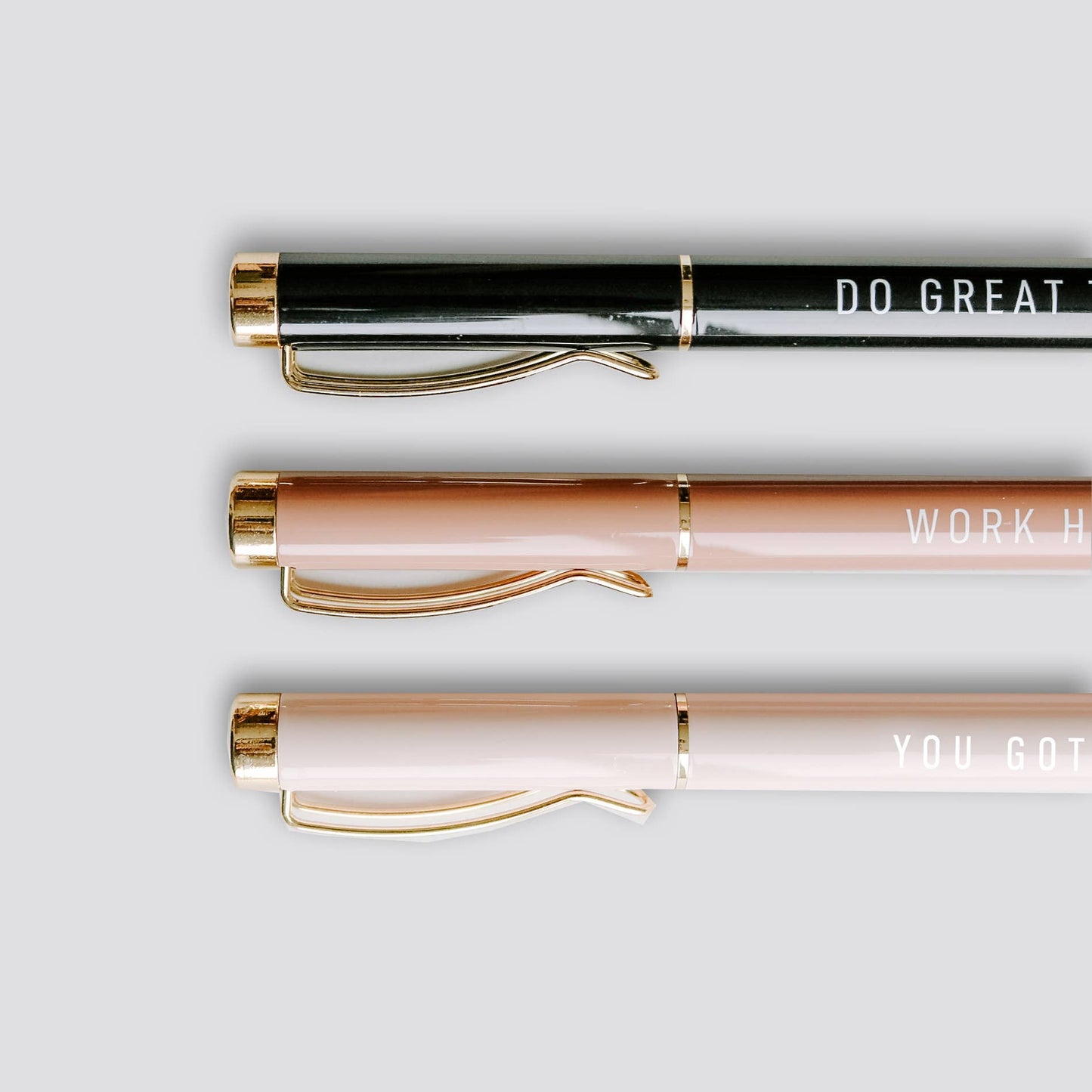 Motivational Metal Pen Set