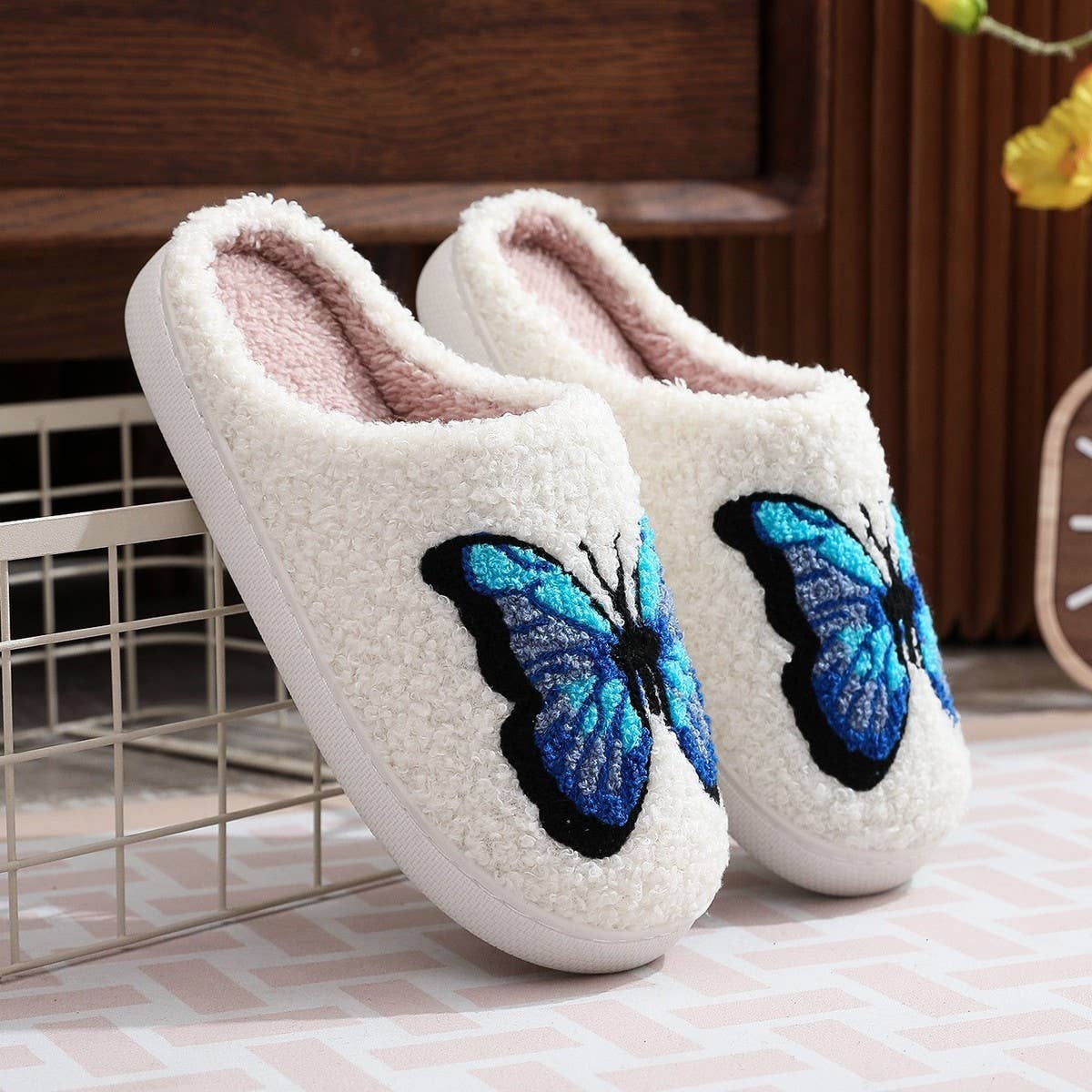 Butterfly Slippers