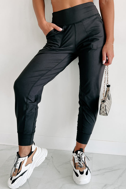 High Waist Jogger