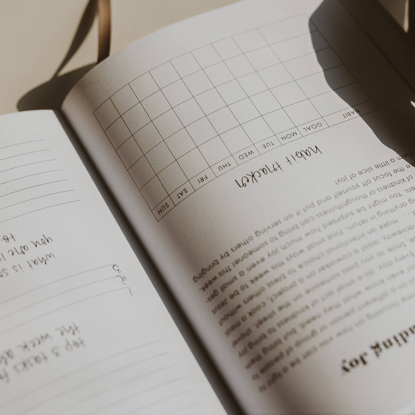 Inspirational Productivity Journal