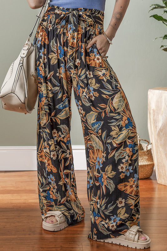 Tropical High Waist Pant