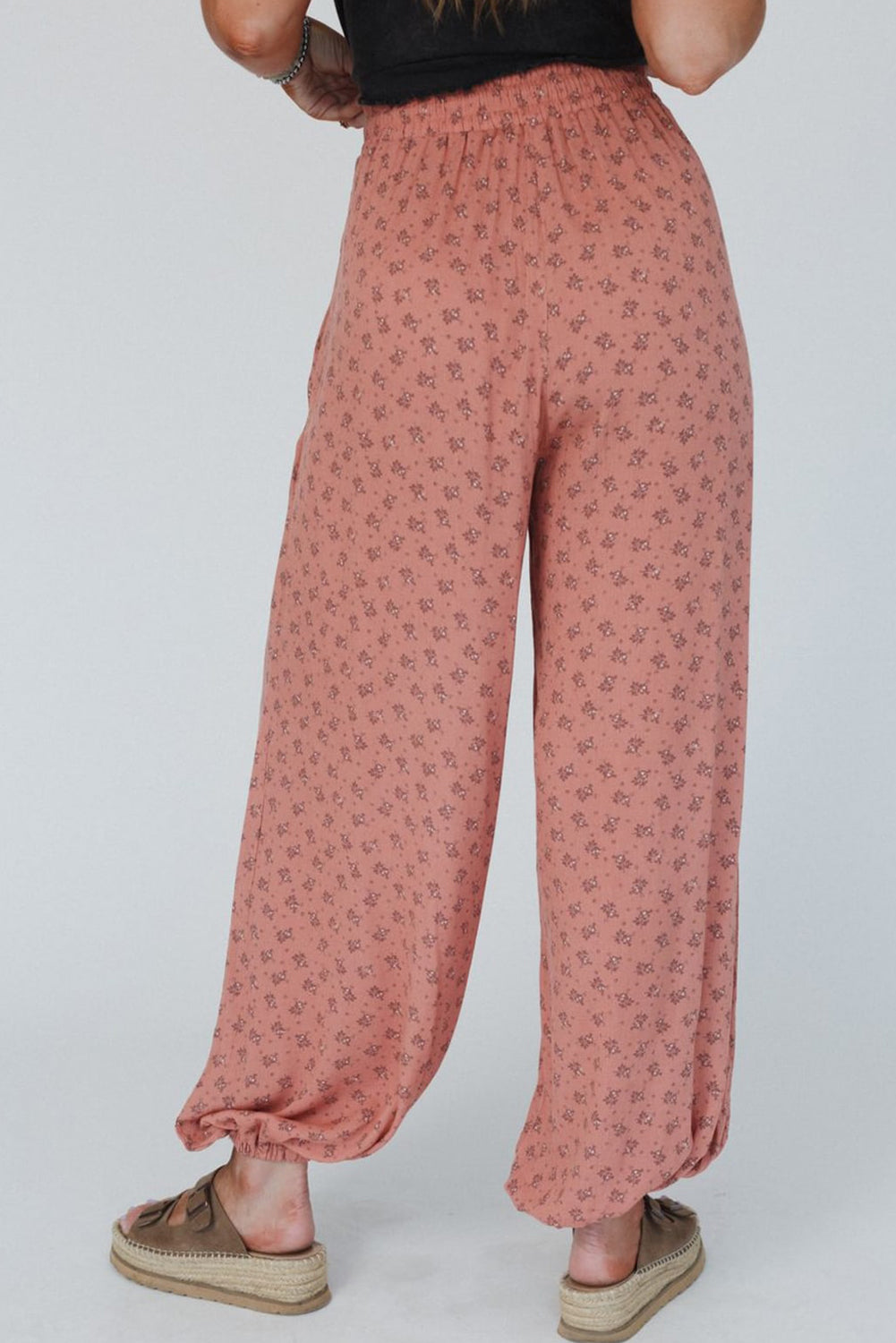 Boho Wide Leg Jogger