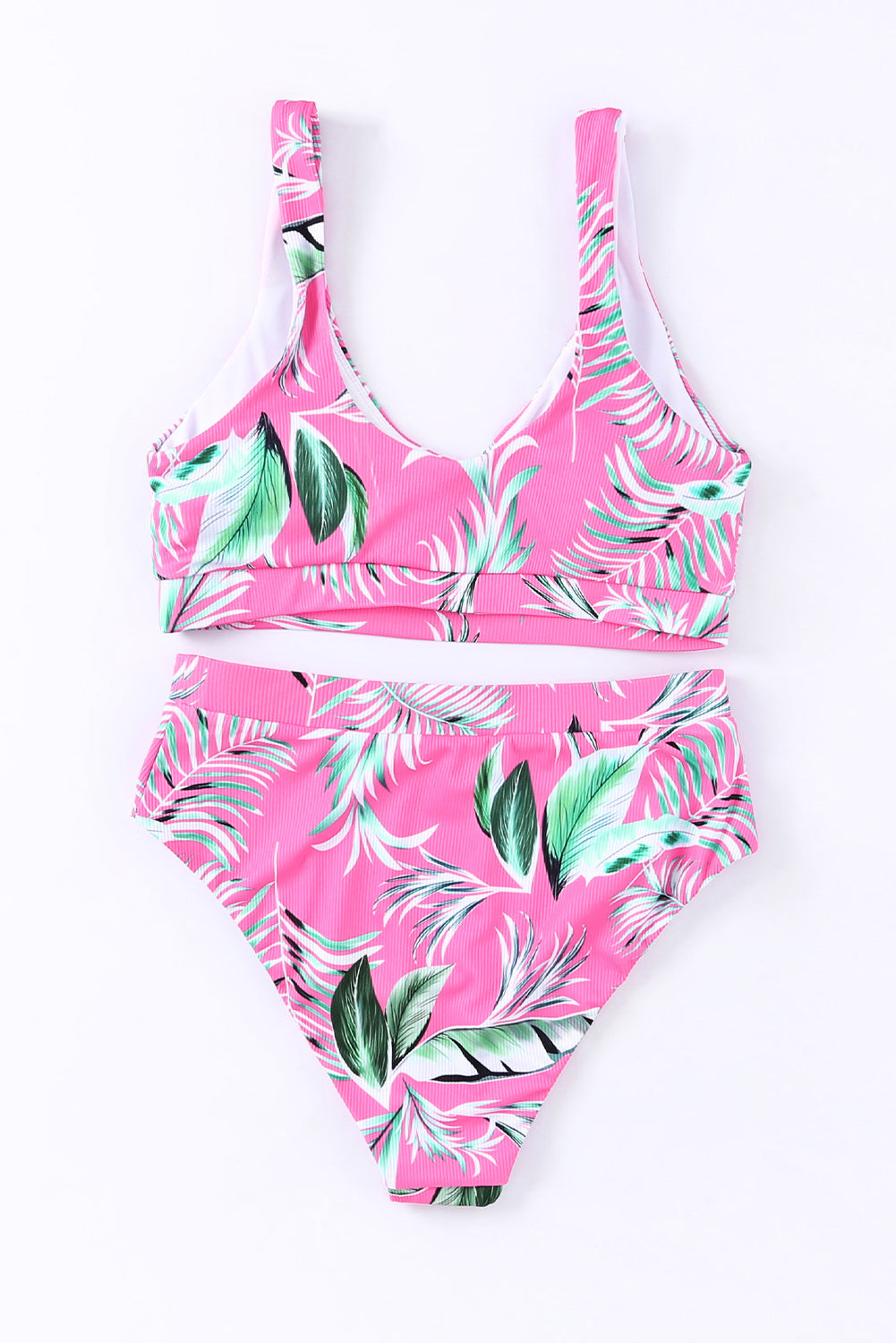 Pink Tropical Bikini